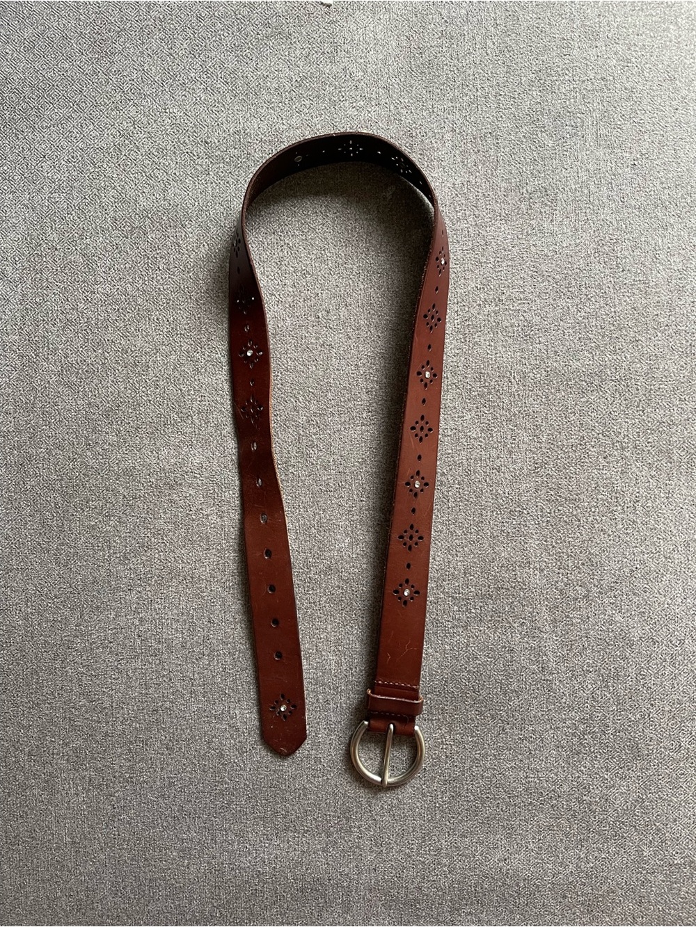 American Eagle Outfitters Brown Leather Women's Belt